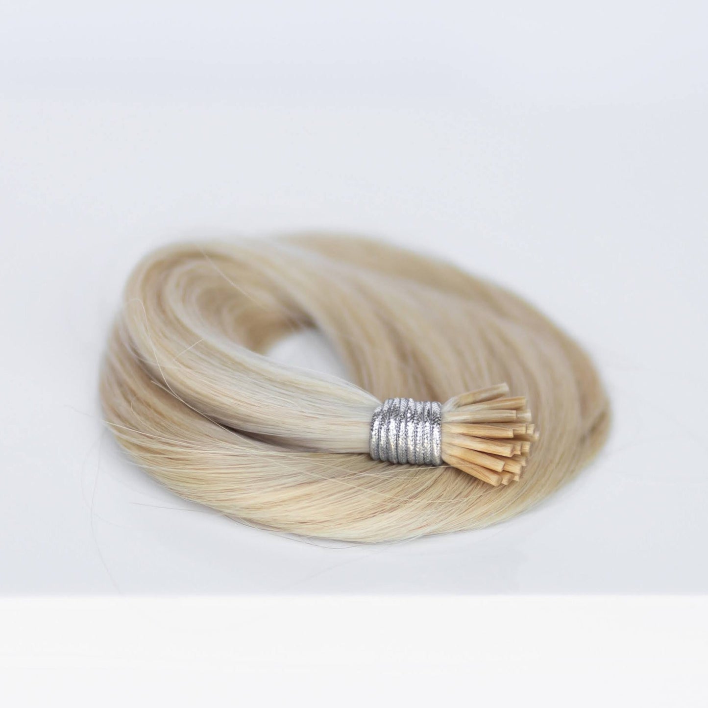 I-Tip 22" 25g Single Donor Virgin - #22 Southern Belle Blonde (aka Light Ash Blonde)