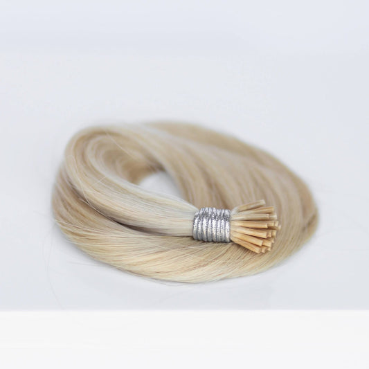 I-Tip 24" 25g Single Donor Virgin - #22 Southern Belle Blonde (aka Light Ash Blonde)