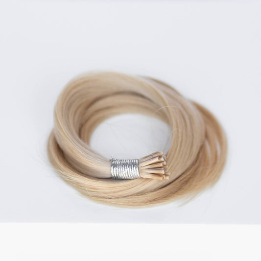 I-Tip 22" 25g Professional Hair Extensions - #16 Paris Blonde (aka Vanilla Blonde)