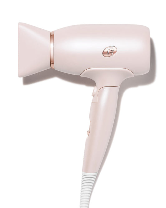T3 Afar Travel Hair Dryer - Satin Blush/Rose Gold