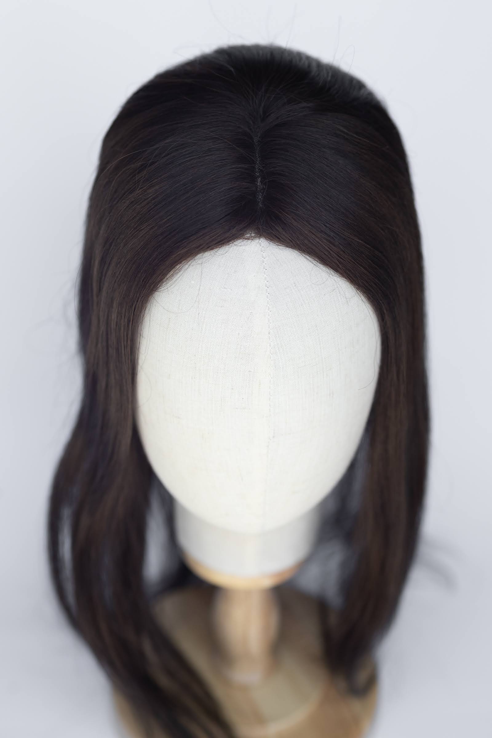 Clip-In TOPPERS - 16" (50/50 Professional Blend)