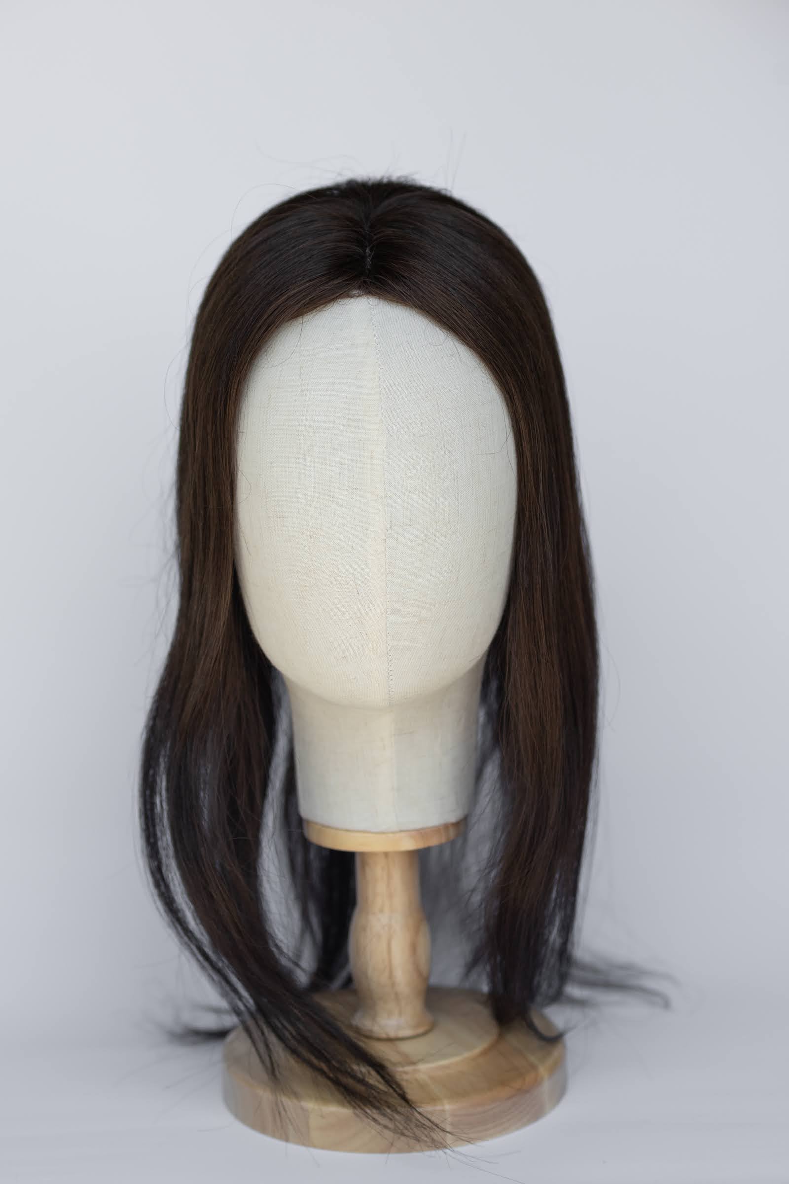 Clip-In TOPPERS - 16" (50/50 Professional Blend)