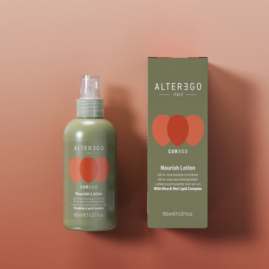 Alter Ego Italy — EGOLINE - CureEgo - Nourish - Nourish Leave In Conditioner - 150 ml / 5.07 oz — current manufacturer product photo — SKU 1046161