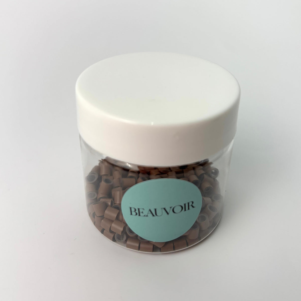 Copper Silicone Micro Ring Beads