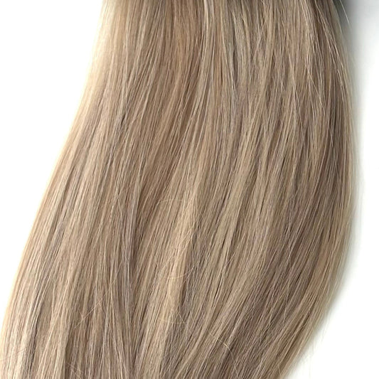 Machine-Tied Weft 20" 145g Pro Blend Hair Extensions - #1111 Western Ash Blonde by Giacomo Forbes
