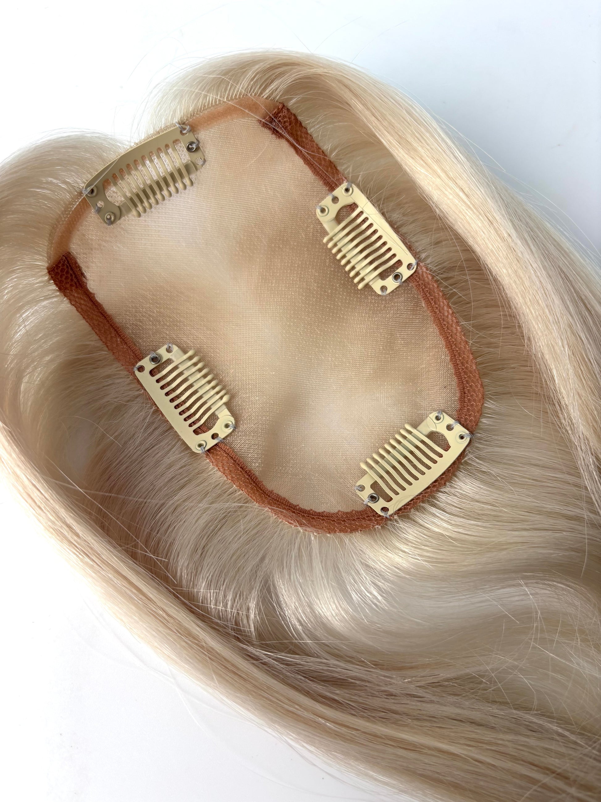 Clip-In TOPPERS - 16" (50/50 Professional Blend)