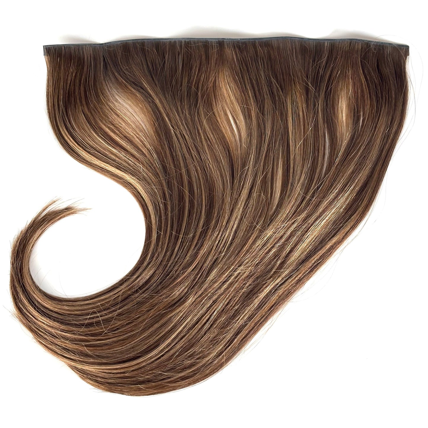 Butterfly Weft 16" 50g Pro Blend - #512 Lone Star Brunette by Garyn Santos