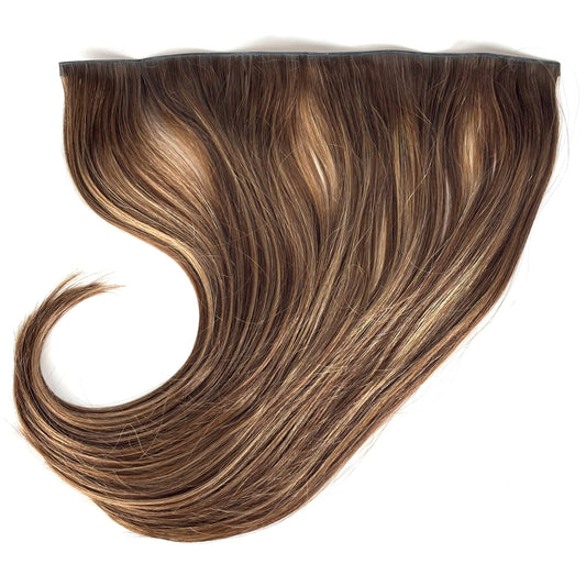 Butterfly Weft 20" 60g Pro Blend - #512 Lone Star Brunette by Garyn Santos