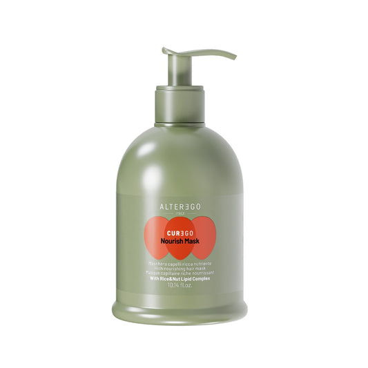 Alter Ego Italy — EGOLINE - CureEgo - Nourish - Nourish Mask - 300 ml / 10.14 oz — current manufacturer product photo — SKU 1046094