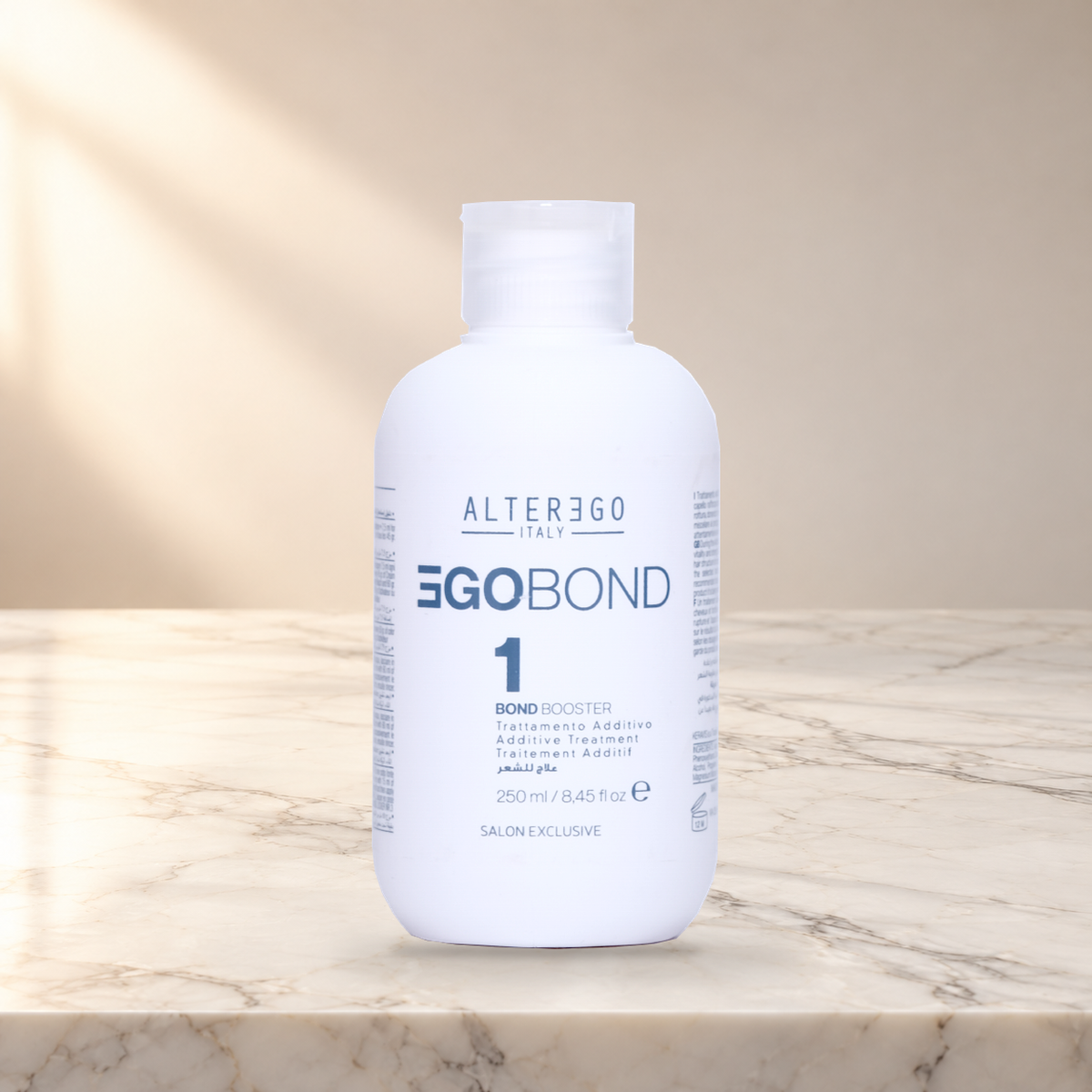 Alter Ego Italy EgoBond — BOOSTER — product photo on marble countertop