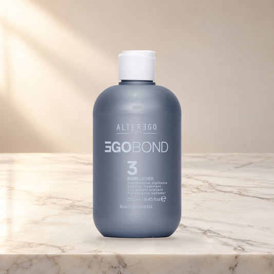 Alter Ego Italy EgoBond — Bond Locker (Step 3) - 250 ML / 8.45 oz — product photo on marble countertop