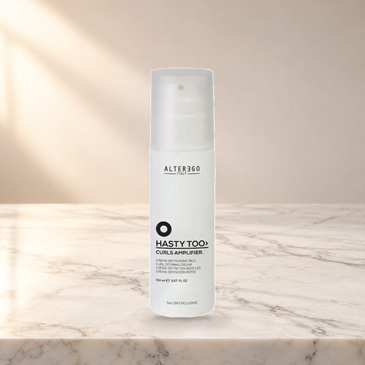 Alter Ego Italy Foundation — Curls Amplifier / 150 ML / 5.07 oz — product photo on marble countertop