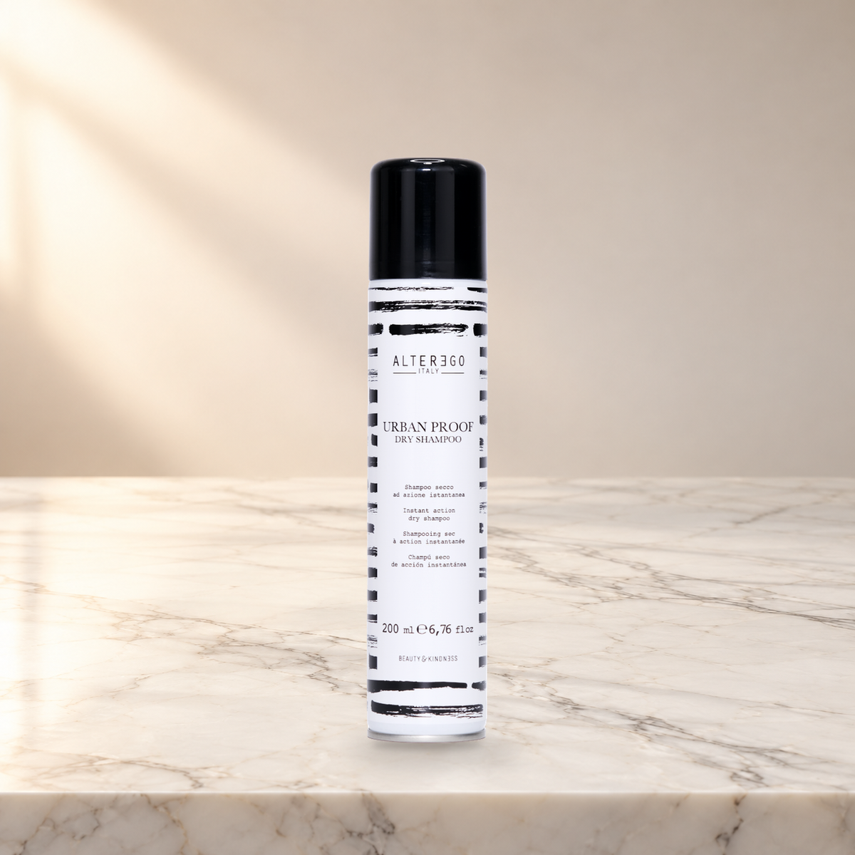 ALTER EGO ITALY  - Urban Proof Collection - Urban Proof Instant Dry Shampoo — product photo on marble countertop