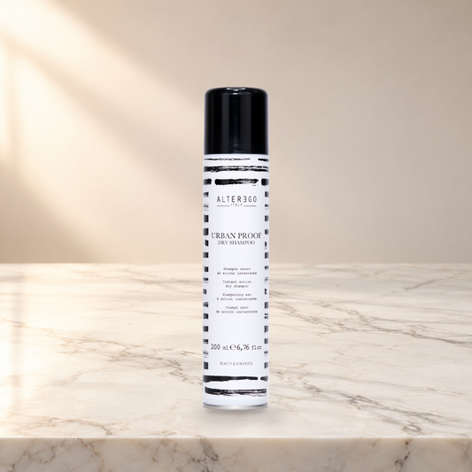 ALTER EGO ITALY  - Urban Proof Collection - Urban Proof Instant Dry Shampoo — product photo on marble countertop