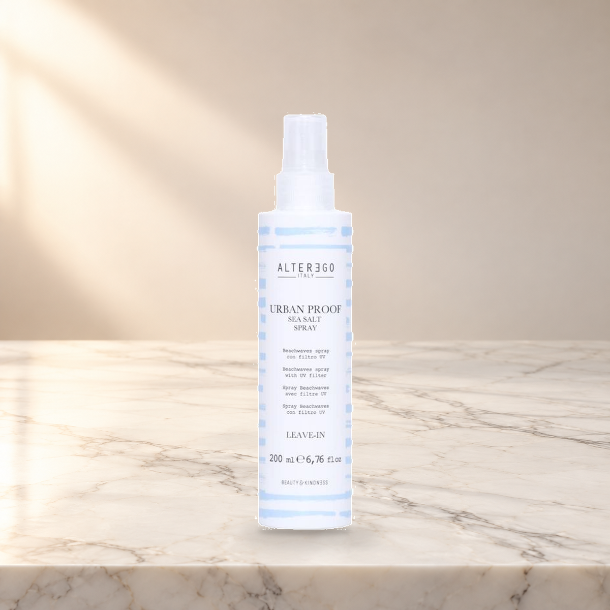 Alter Ego Italy Urban Proof — Sea Salt Spray / 200 ML / 6.76 oz — product photo on marble countertop