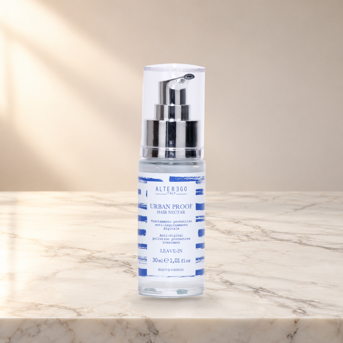 Alter Ego Italy Urban Proof — Urban Proof Hair Nectar / 30 ML — product photo on marble countertop