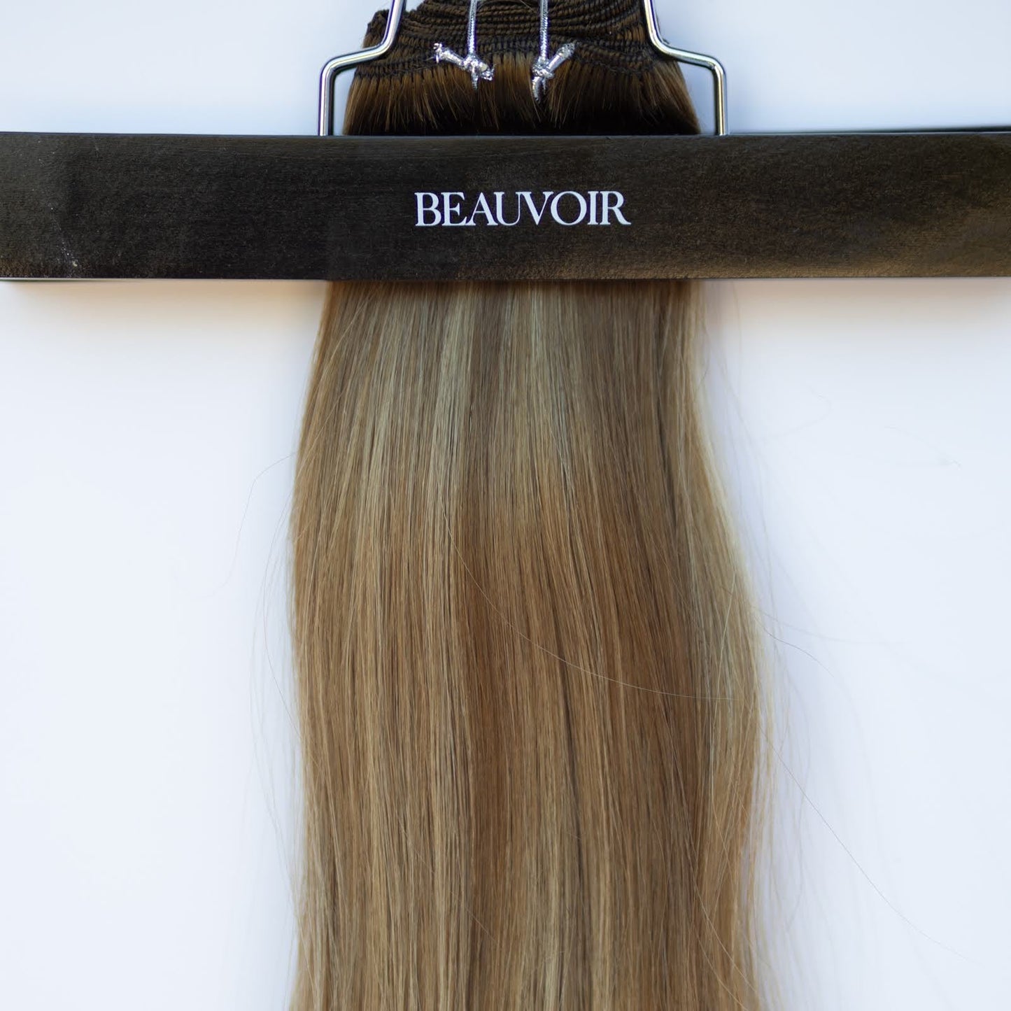 Machine-Tied Weft 22" 160g Pro Blend Hair Extensions - #007 Toasted Blonde by Garyn Santos