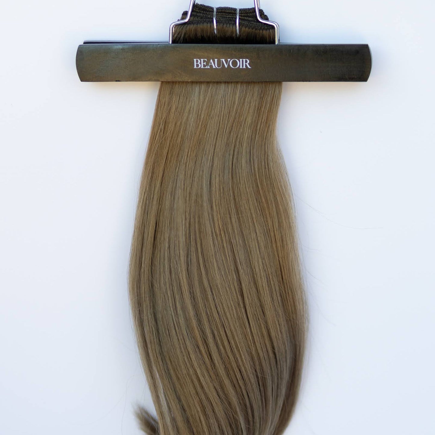 Machine-Tied Weft 20" 145g Pro Blend Hair Extensions -  #45/66 Chloé