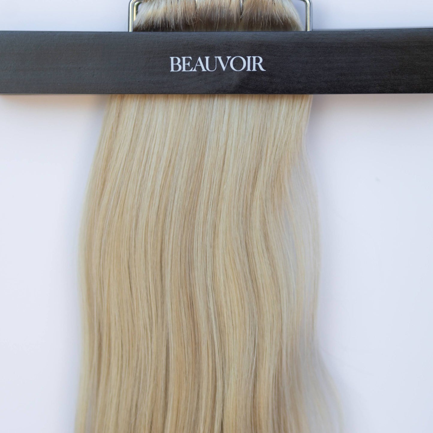 Machine-Tied Weft 22" 160g Pro Blend Hair Extensions - #80/18/46 Summer Blonde (aka Piano Key White Truffle)