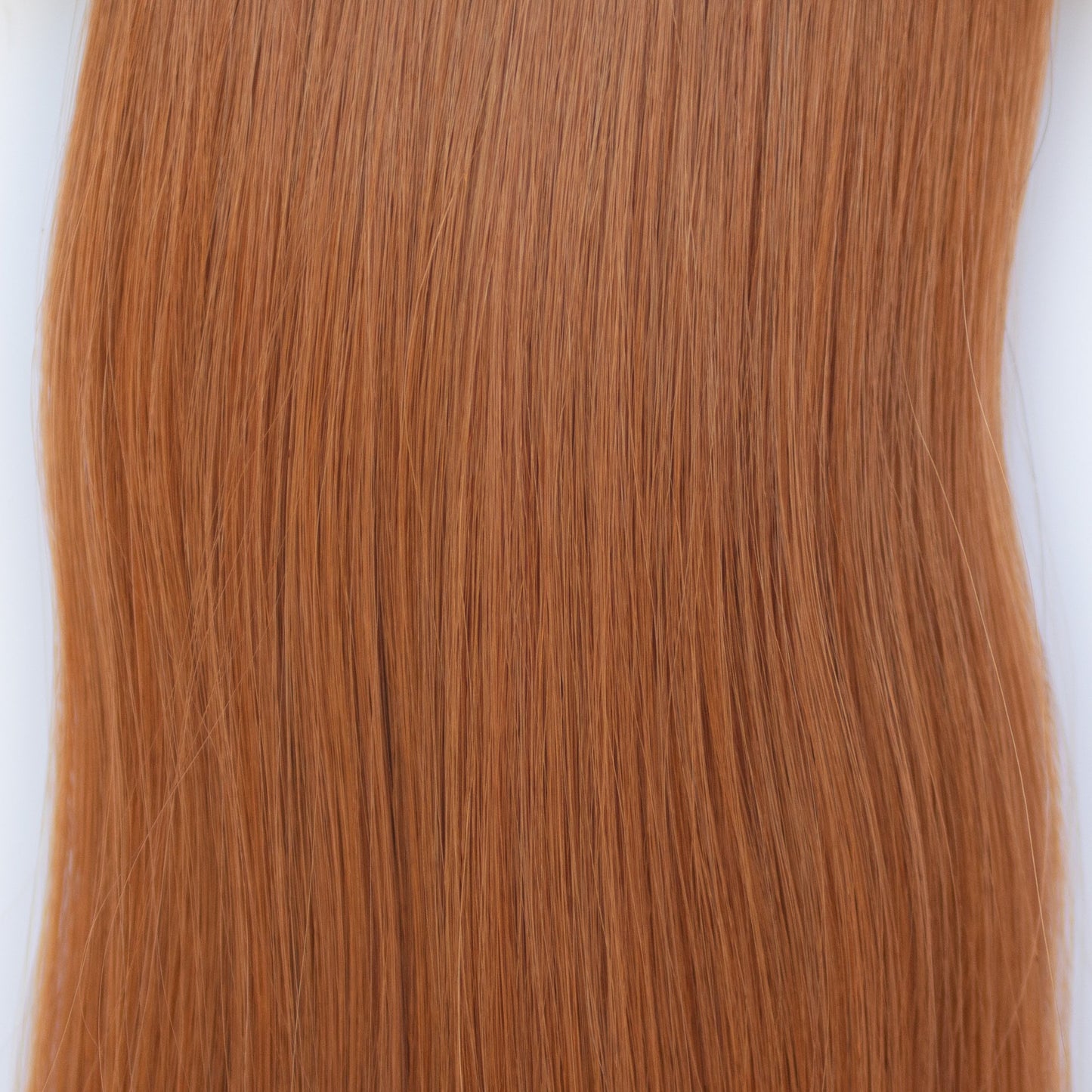 Machine-Tied Weft 16" 120g Pro Blend Hair Extensions - #570 Sunset (aka Pumpkin Spice)