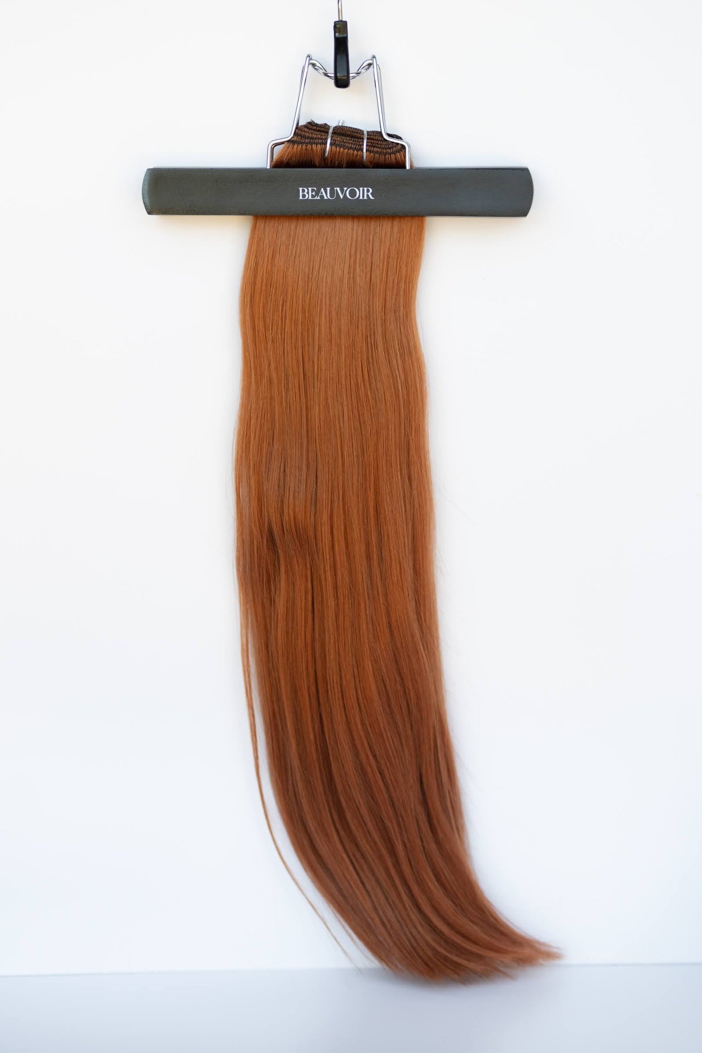 Machine-Tied Weft 28" 180g Professional Hair Extensions - #570 Sunset (aka Pumpkin Spice)
