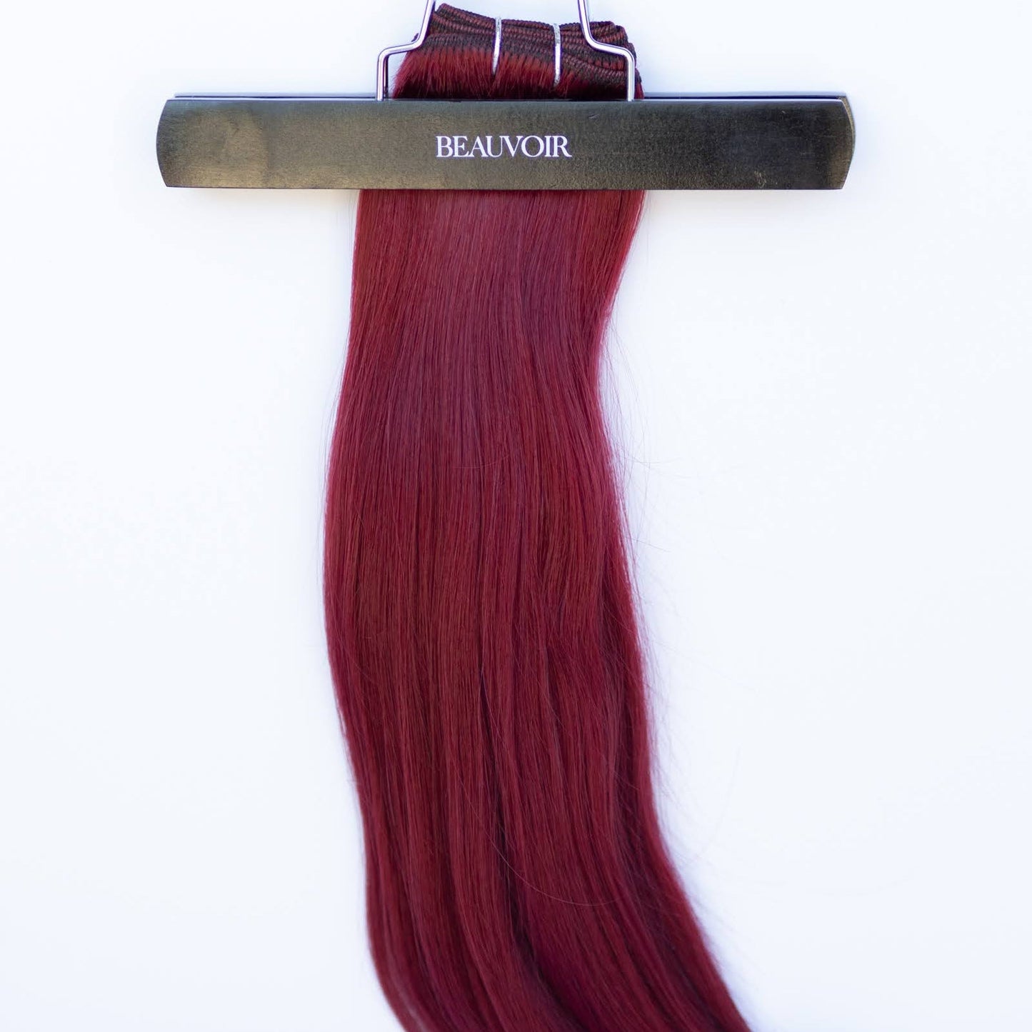 Machine-Tied Weft 22" 160g Pro Blend - #555 Akako by Martha Nicola
