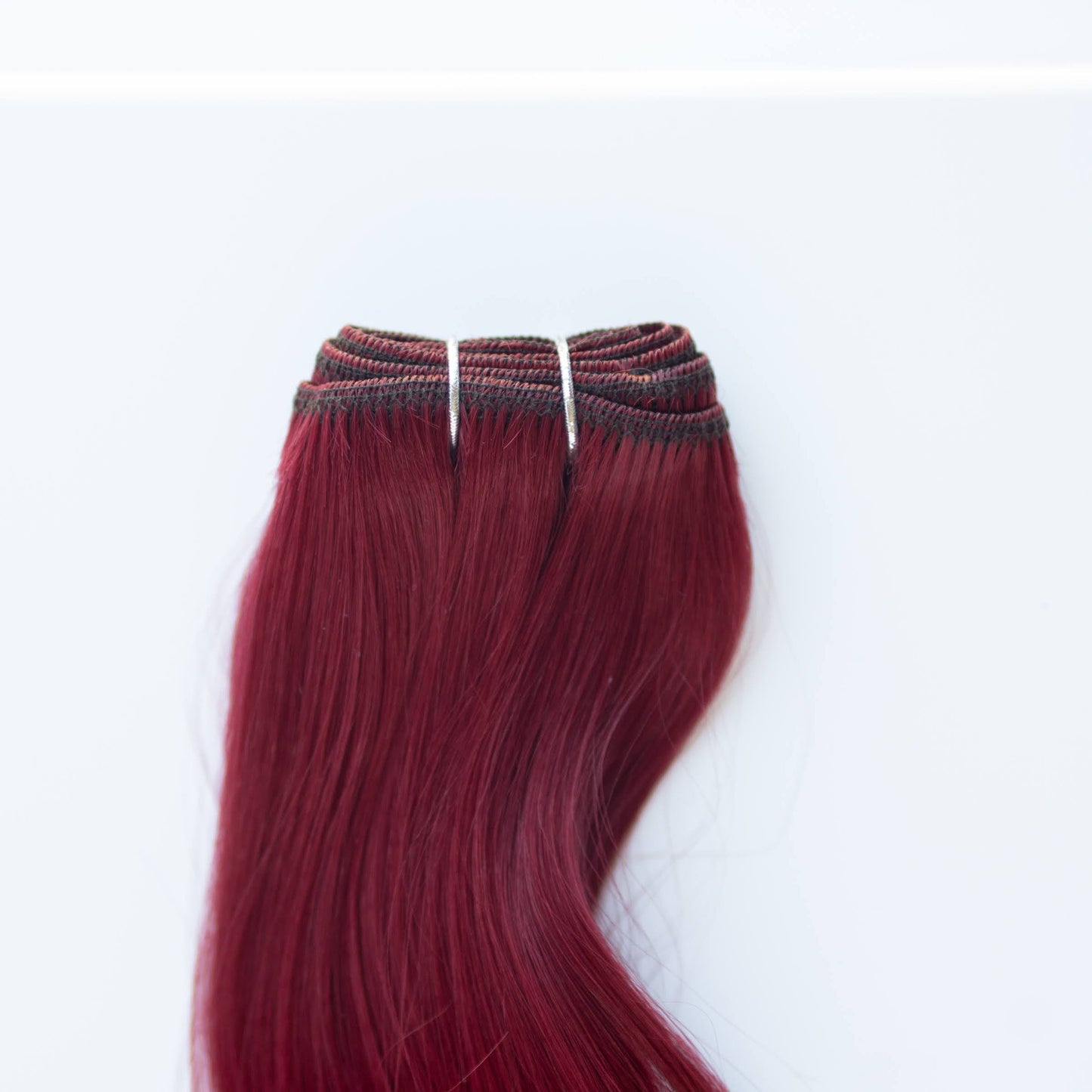 Machine-Tied Weft 24" 170g Pro Blend - #555 Akako by Martha Nicola