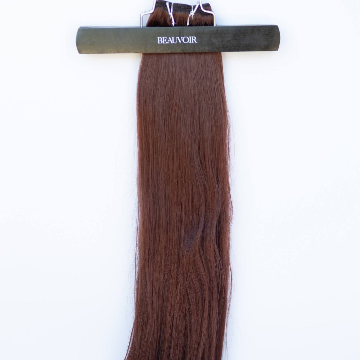 Machine-Tied Weft 20" 145g Pro Blend Hair Extensions - #550 Rouge (aka Cinnamon Mocha)