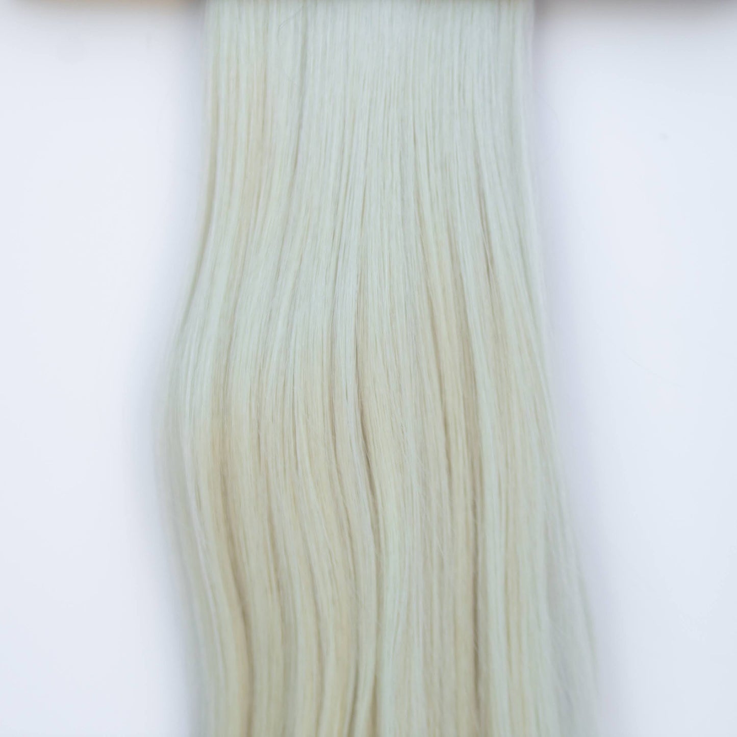 Machine-Tied Weft 24" 170g Pro Blend Hair Extensions - #80 Hollywood Blonde (aka White Blonde)