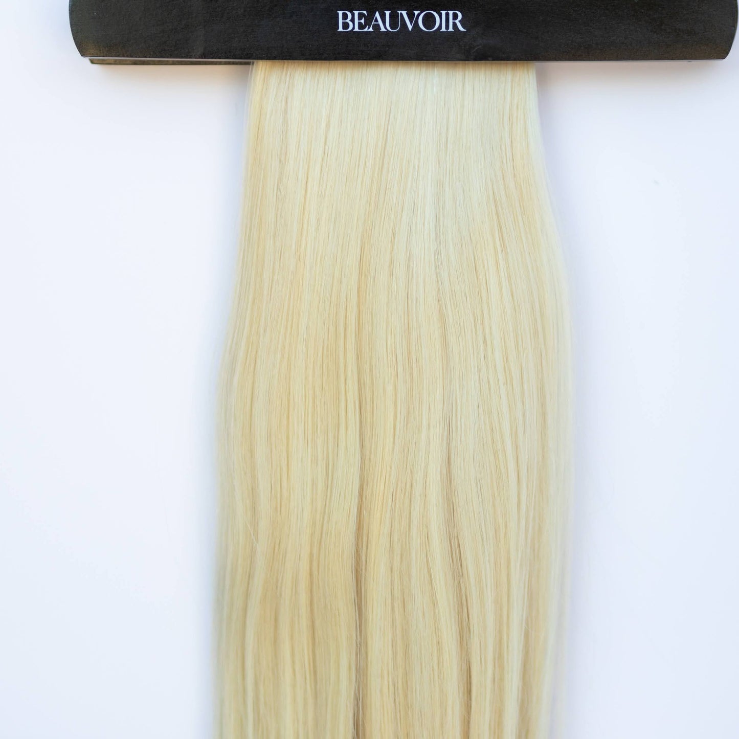 Machine-Tied Weft 20" 145g Pro Blend Hair Extensions -  #60 Classic Blonde (aka Ash Blonde)