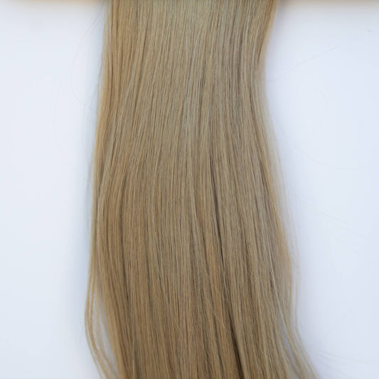 Machine-Tied Weft 22" 160g Pro Blend Hair Extensions - #18 Dirty Blonde