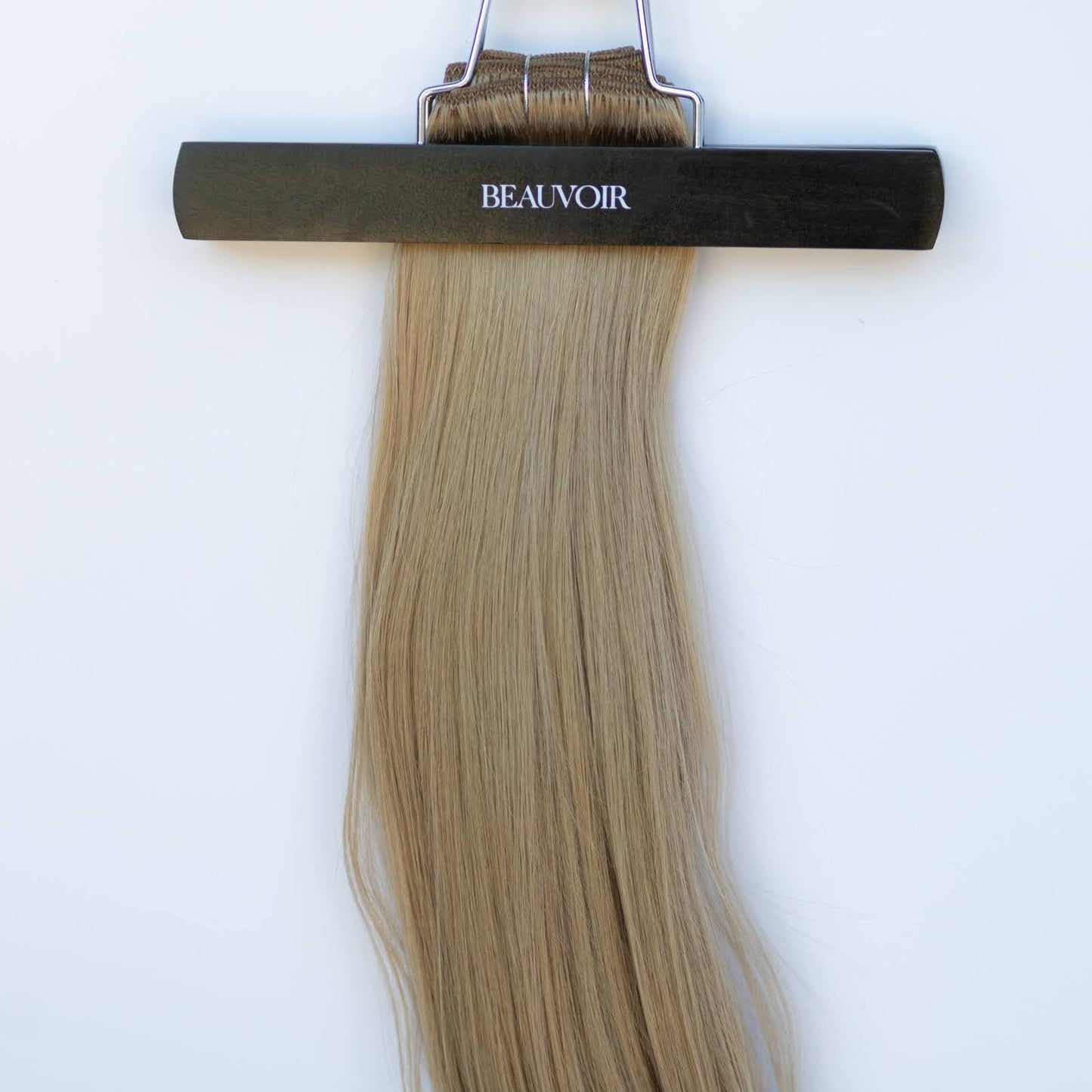 Machine-Tied Weft 22" 160g Pro Blend Hair Extensions - #18 Dirty Blonde