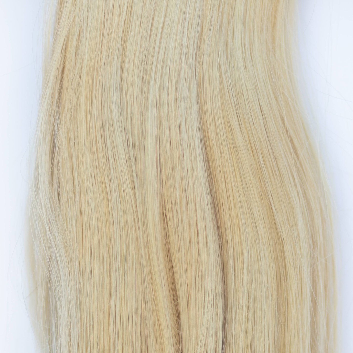Machine-Tied Weft 22" 160g Pro Blend Hair Extensions - #22 Southern Belle Blonde (aka Light Ash Blonde)