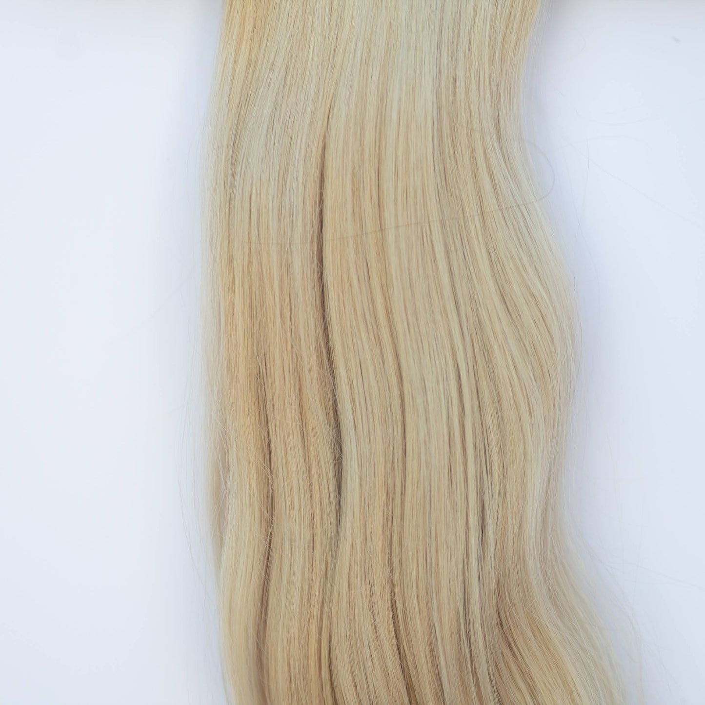 Machine-Tied Weft 20" 145g Pro Blend Hair Extensions - #16 Paris Blonde (aka Vanilla Blonde)