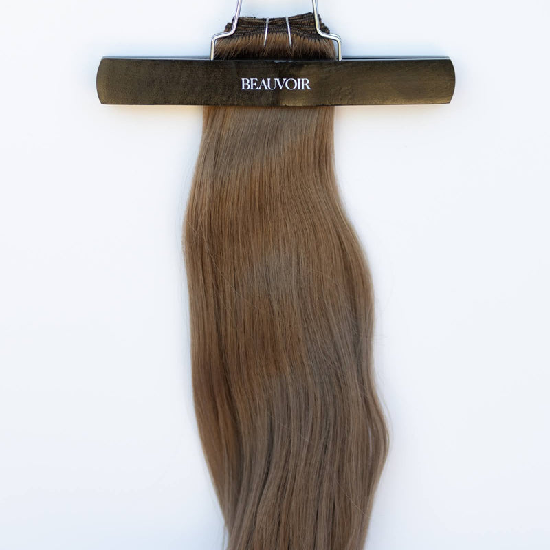 Machine-Tied Weft