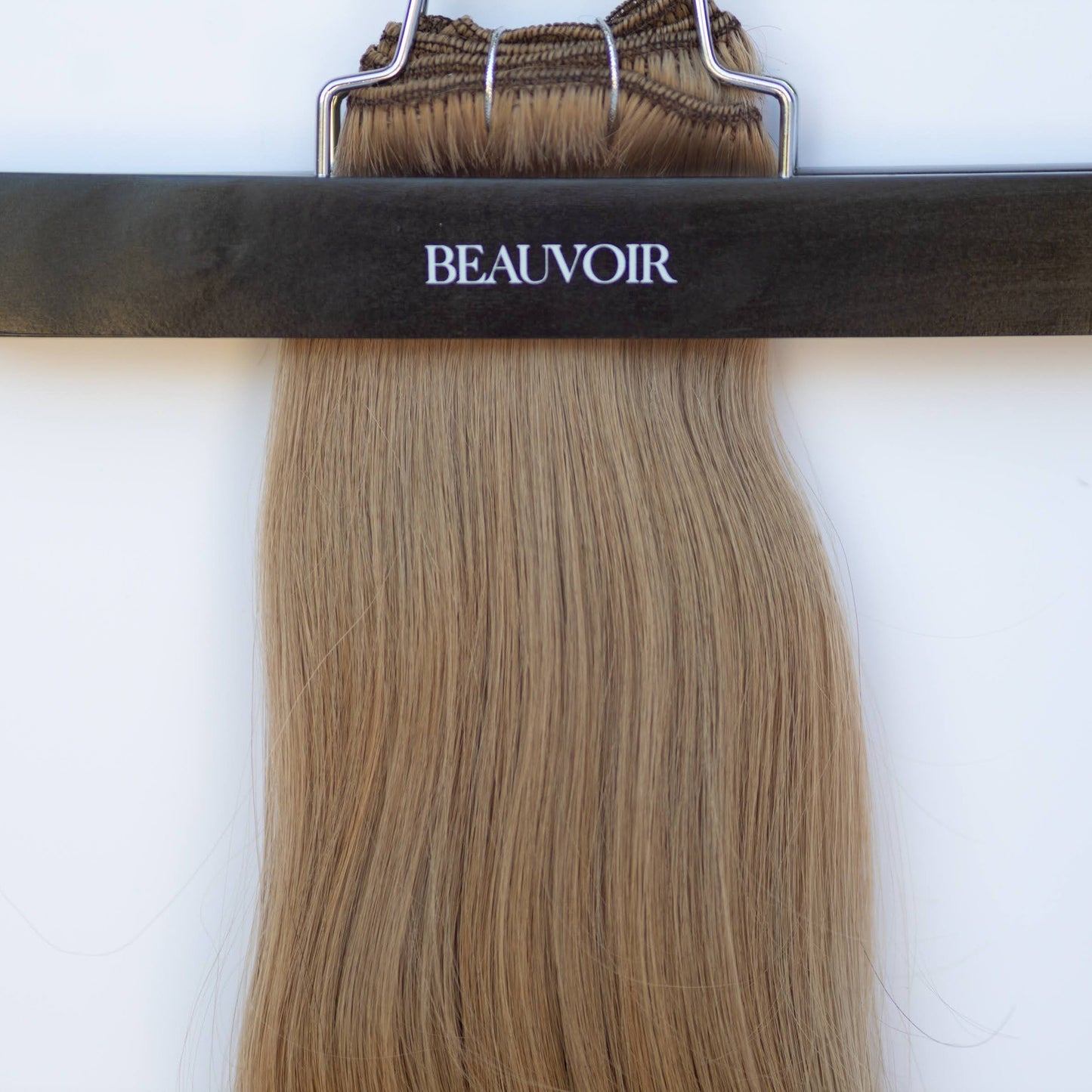 Machine-Tied Weft 24" 170g Pro Blend Hair Extensions - #6 Cinnamon Brown (aka Chestnut Brown)