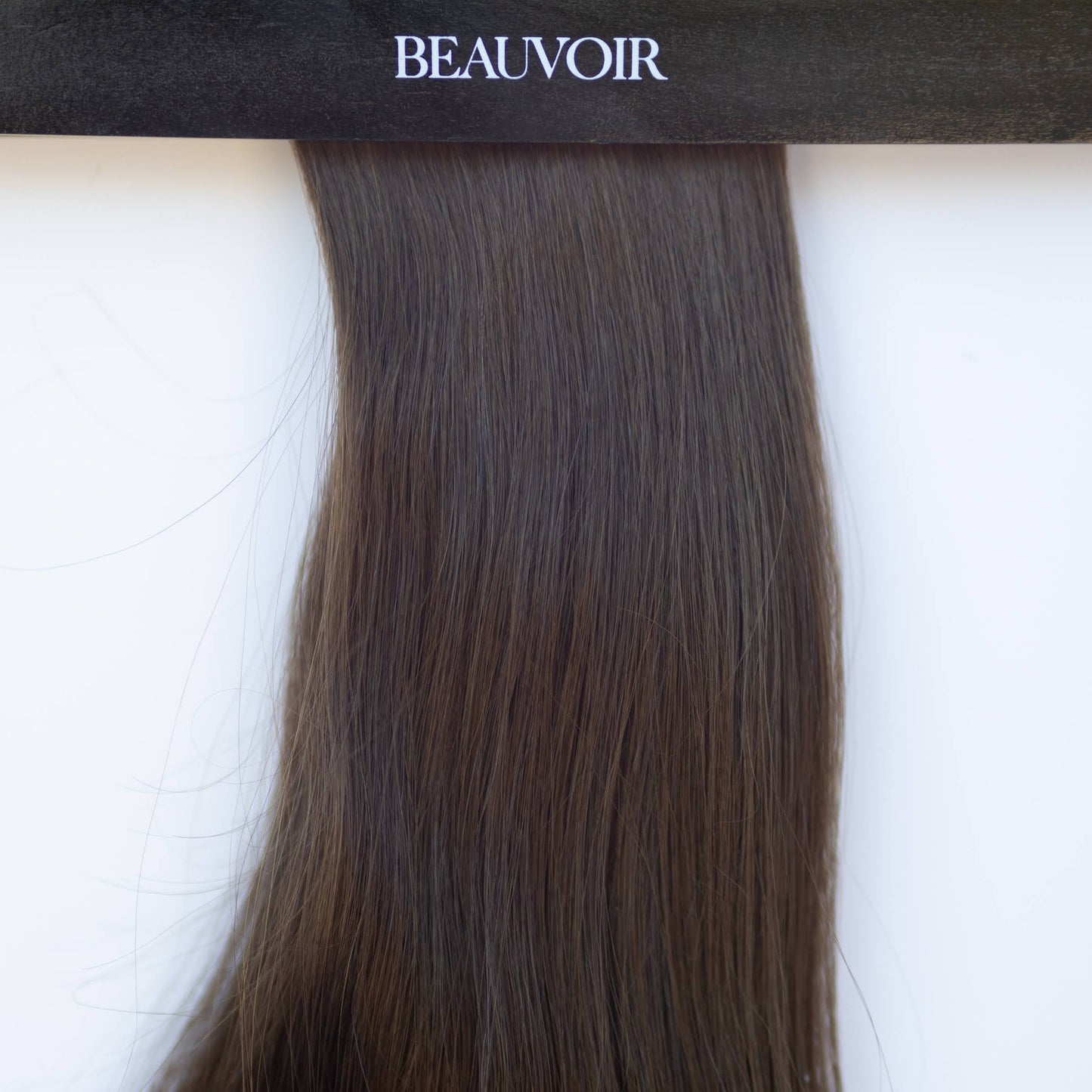 Machine-Tied Weft 22" 160g Pro Blend Hair Extensions - #2 Dark Chocolate (aka Dark Brown)