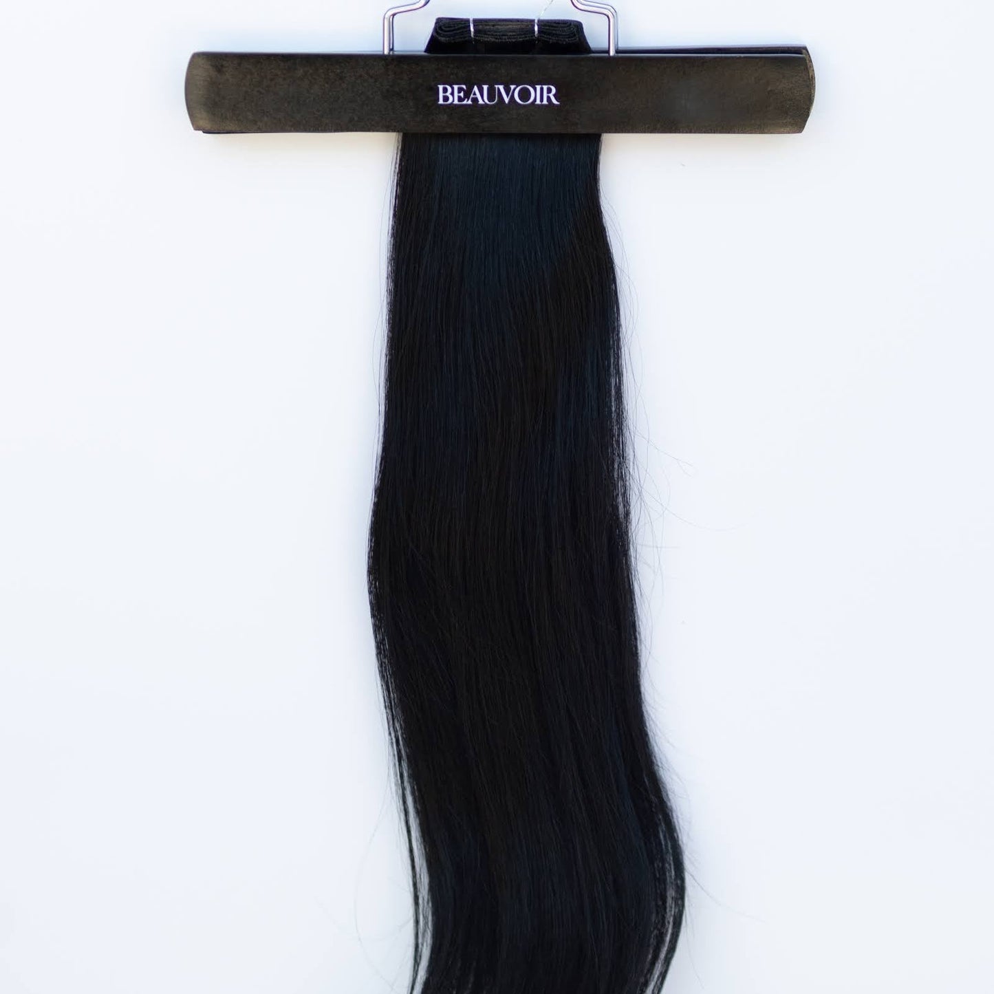 Genius (Micro) Weft 20" 80g Pro Blend - #1 Noir (aka Jet Black)