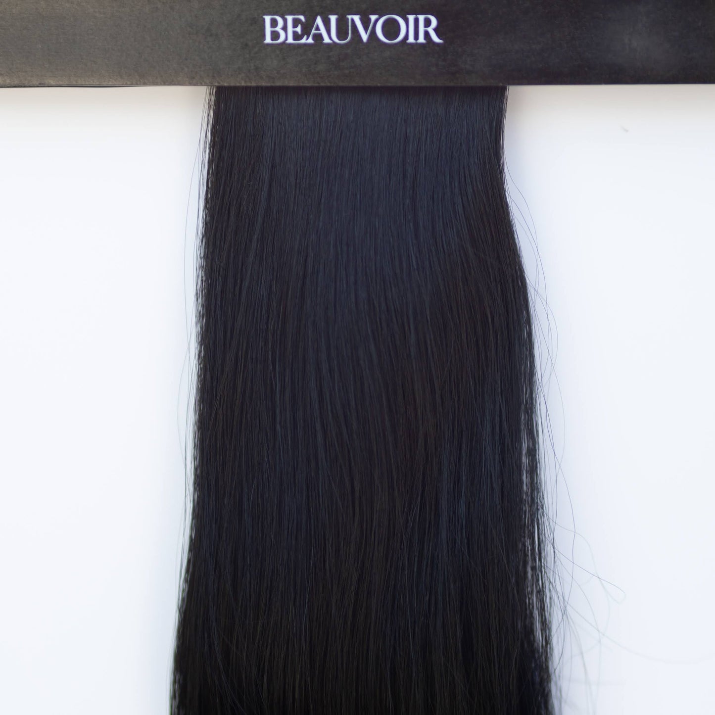 Genius (Micro) Weft 20" 80g Pro Blend - #1 Noir (aka Jet Black)