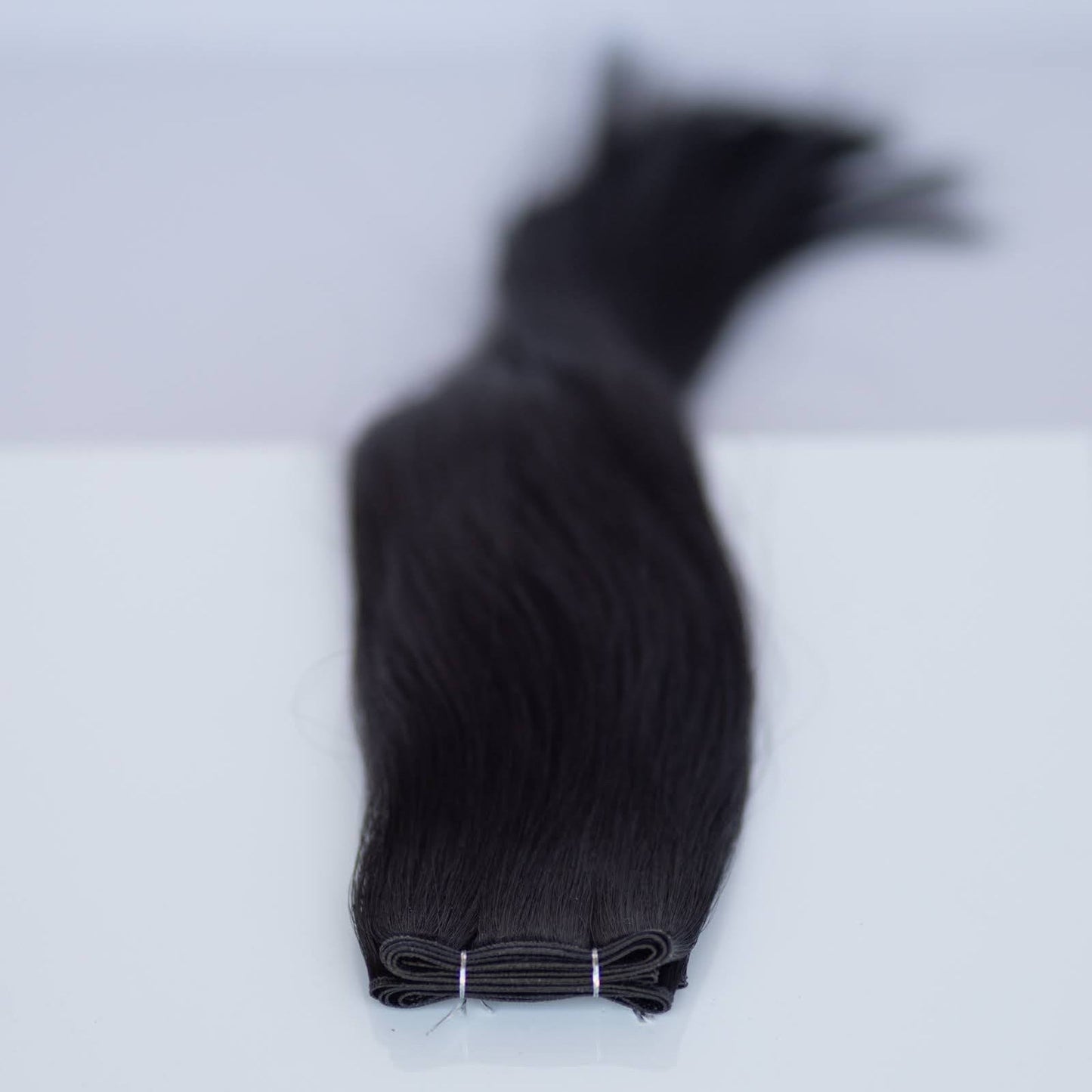 Genius (Micro) Weft 20" 80g Pro Blend - #1 Noir (aka Jet Black)