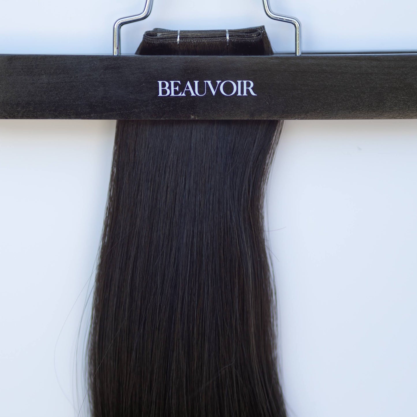 Genius (Micro) Weft 24" 94g Pro Blend Hair Extensions - #1C Espresso Brown (aka Mocha Brown)