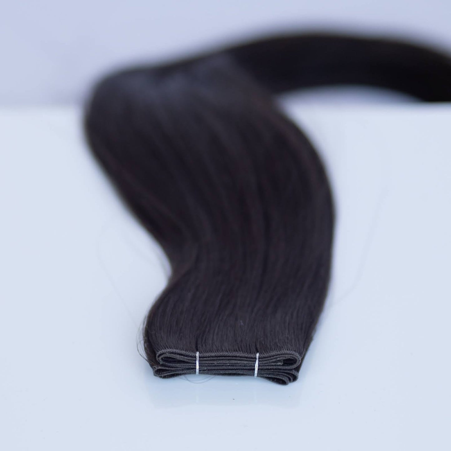 Genius (Micro) Weft 22" 88g Pro Blend Hair Extensions - #1C Espresso Brown (aka Mocha Brown)