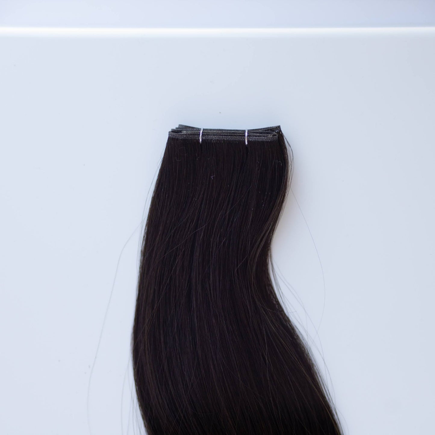 Genius (Micro) Weft 24" 94g Pro Blend Hair Extensions - #1C Espresso Brown (aka Mocha Brown)
