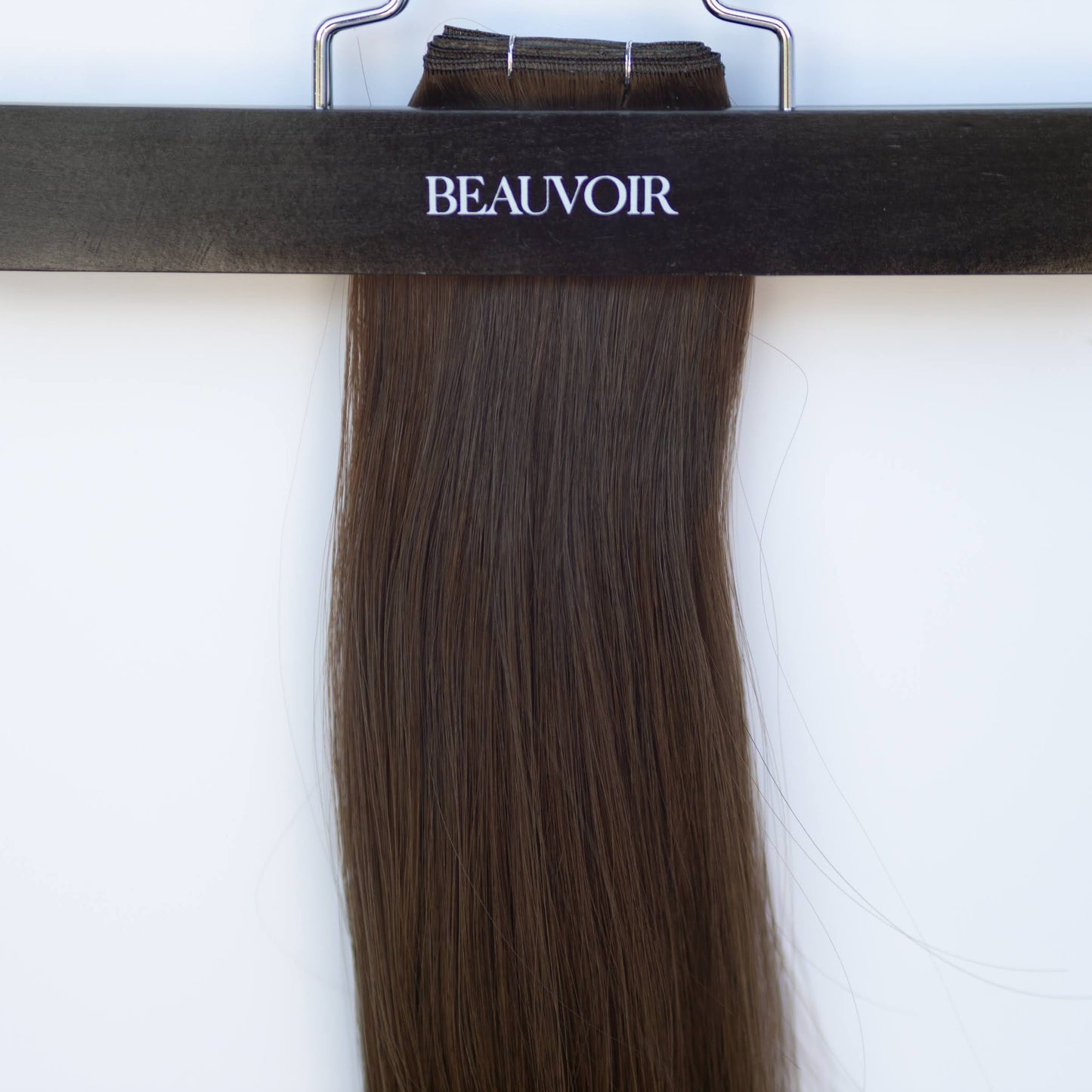 Genius (Micro) Weft 22" 88g Pro Blend Hair Extensions - #2 Dark Chocolate (aka Dark Brown)