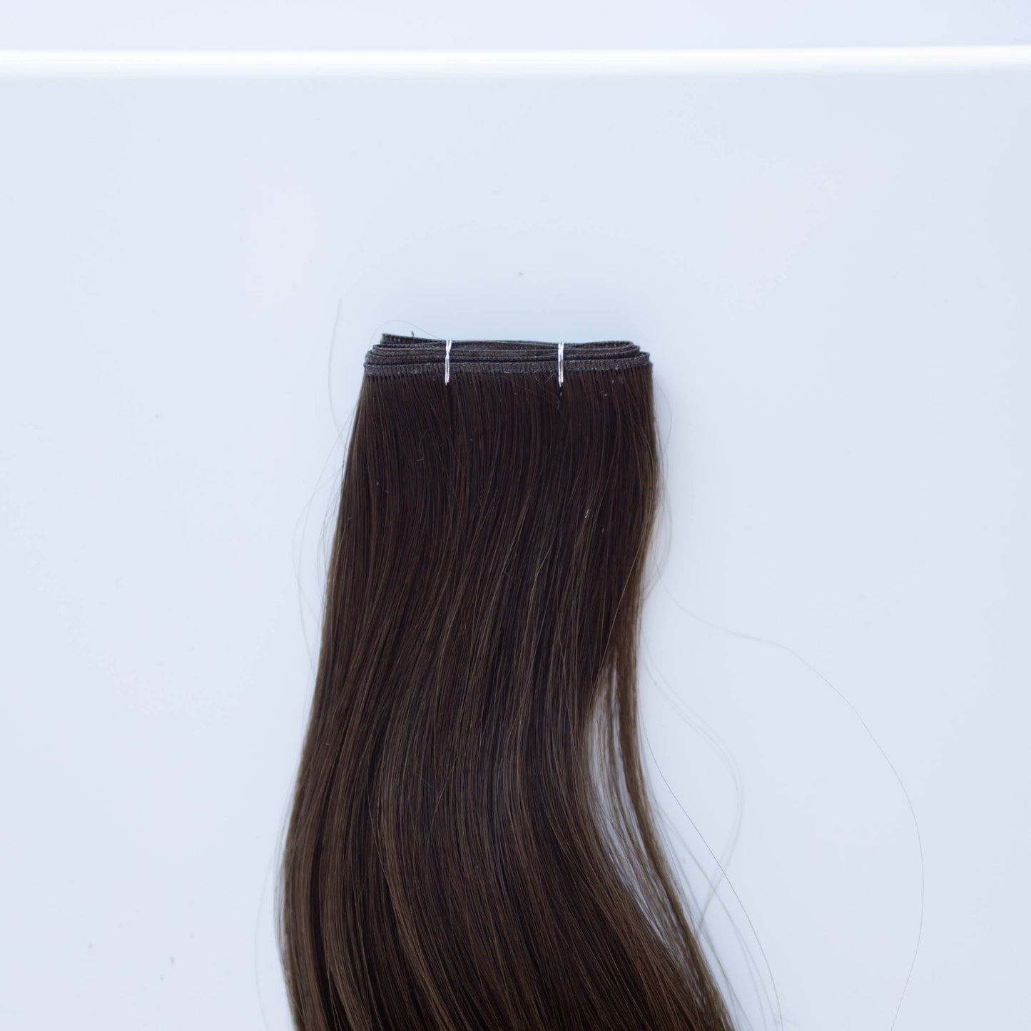 Genius (Micro) Weft 20" 80g Pro Blend Hair Extensions - #2 Dark Chocolate (aka Dark Brown)