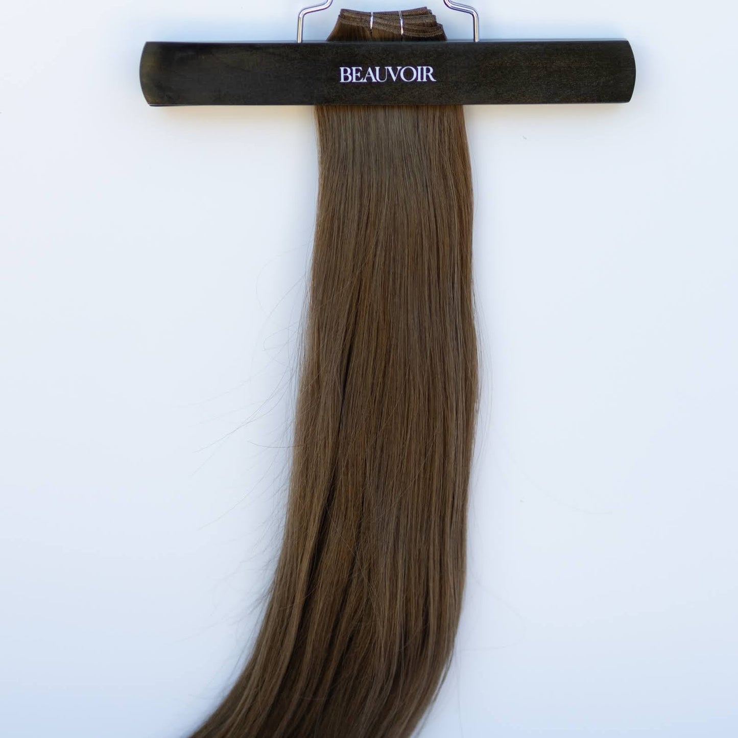 Genius (Micro) Weft 22" 88g Pro Blend Hair Extensions - #4 Roasted Walnut (aka Chocolate Brown)