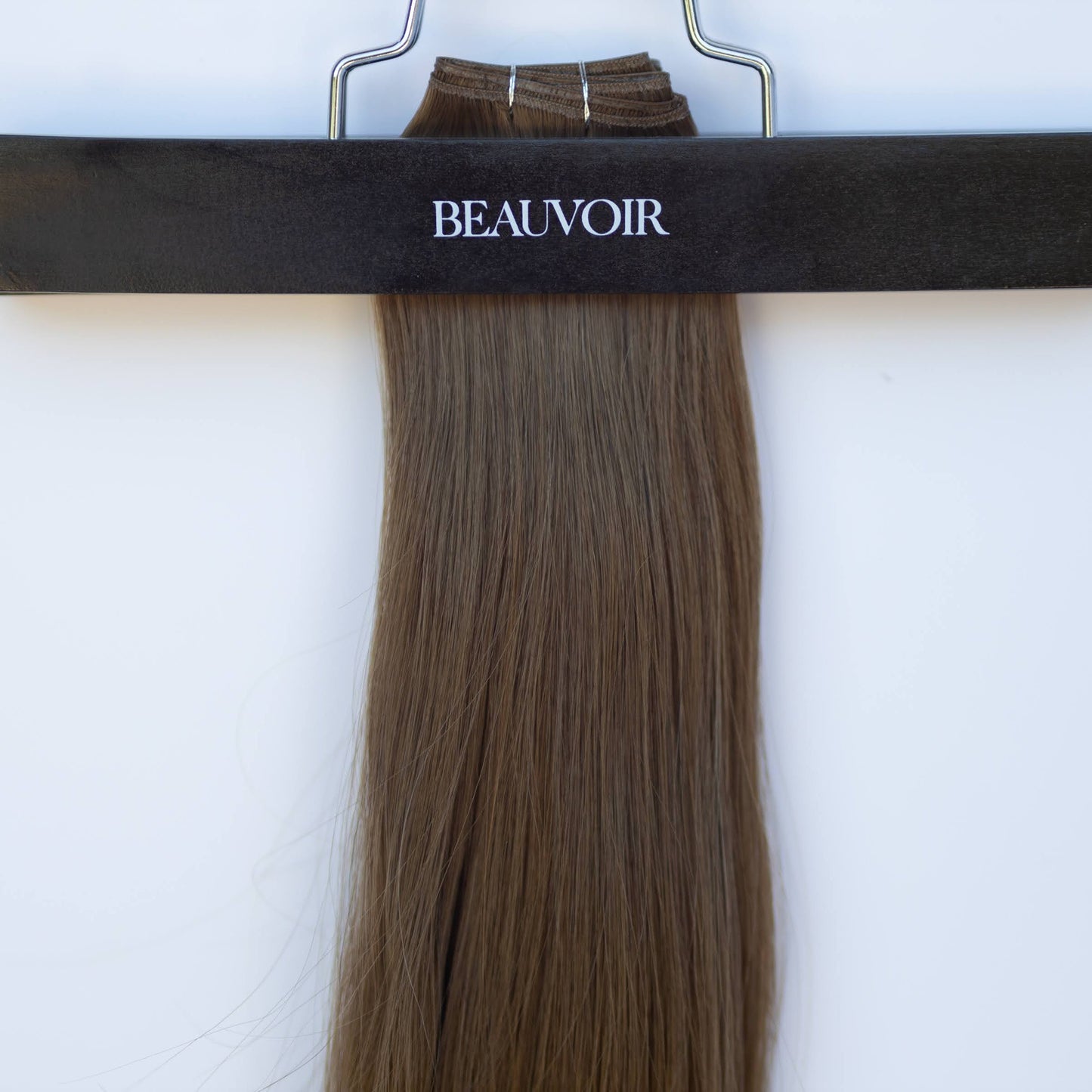 Genius (Micro) Weft 22" 88g Pro Blend Hair Extensions - #4 Roasted Walnut (aka Chocolate Brown)