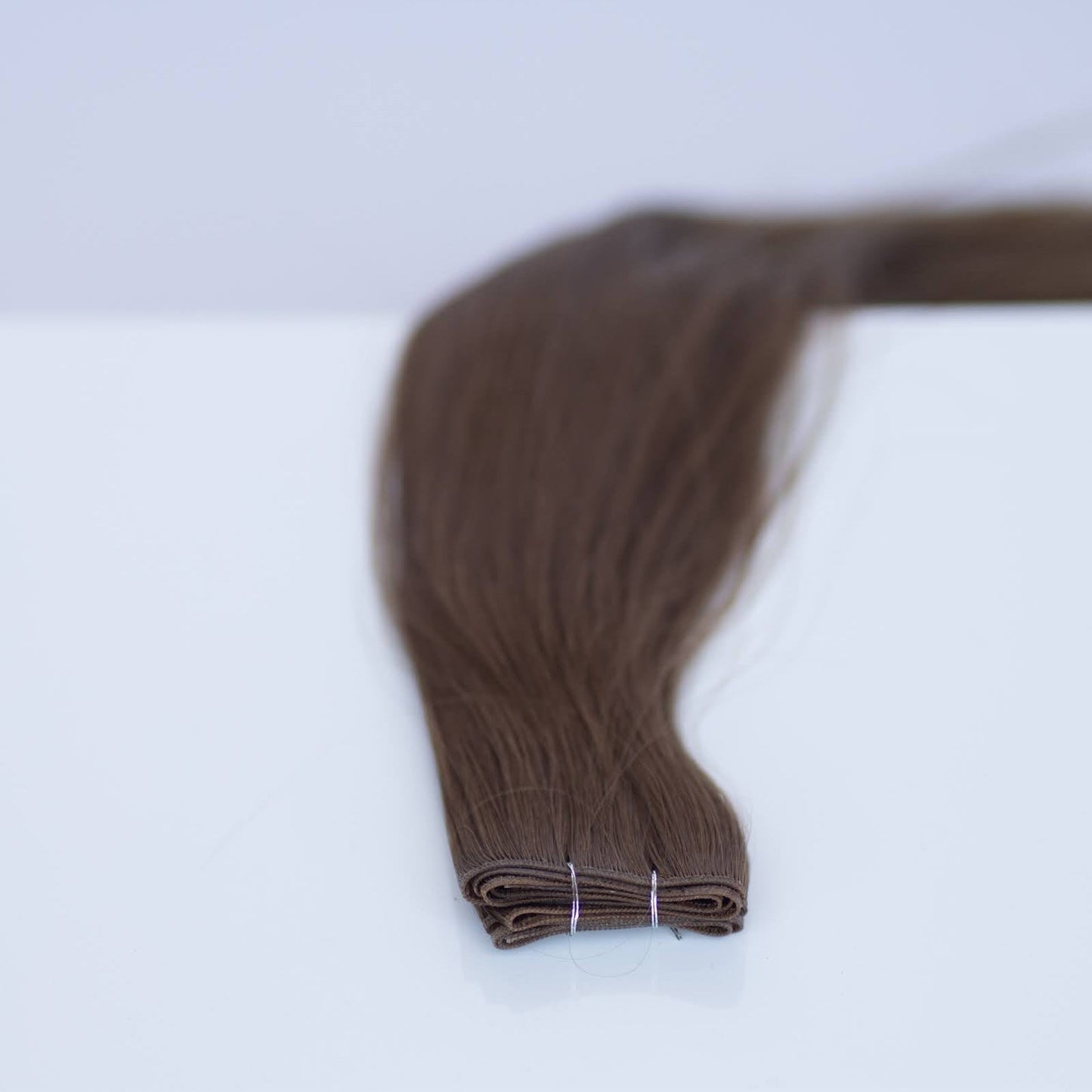 Genius (Micro) Weft 24" 94g Pro Blend Hair Extensions - #4 Roasted Walnut (aka Chocolate Brown)