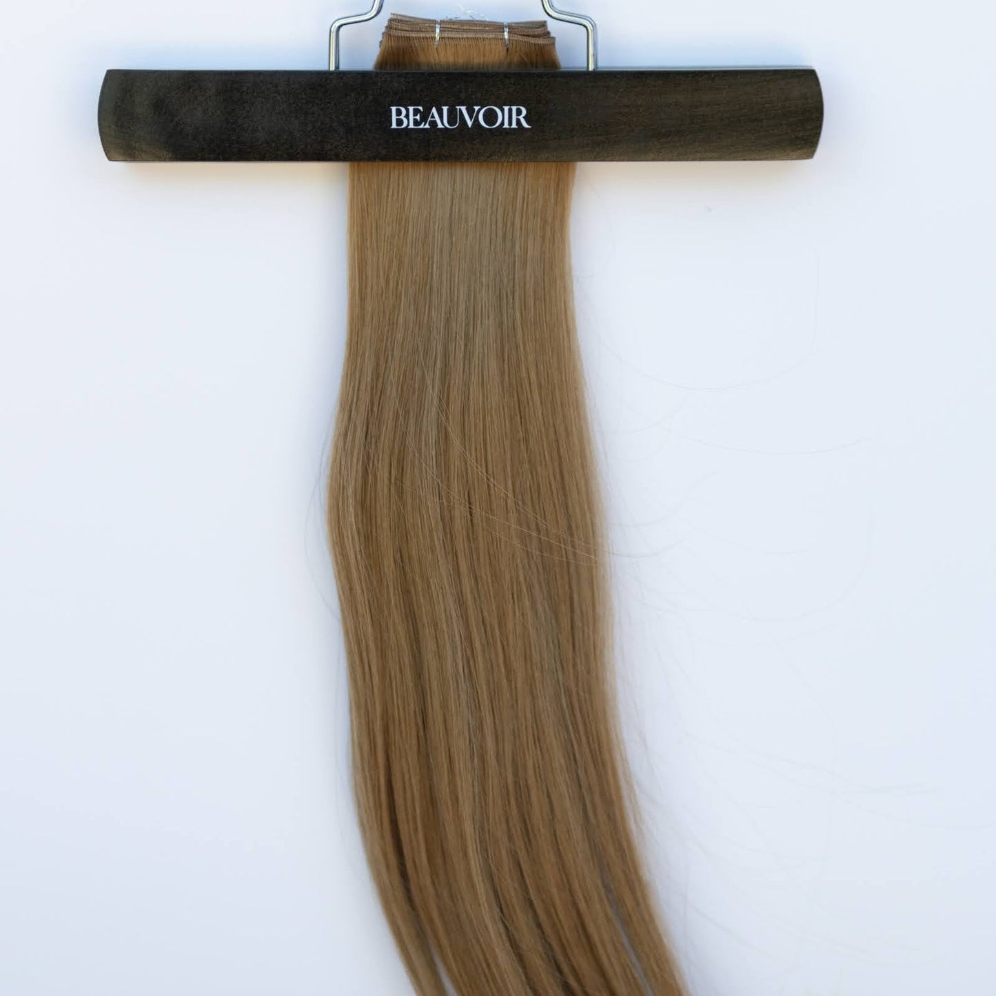 Genius (Micro) Weft 16" 60g Pro Blend Hair Extensions - #6 Cinnamon Brown (aka Chestnut Brown)