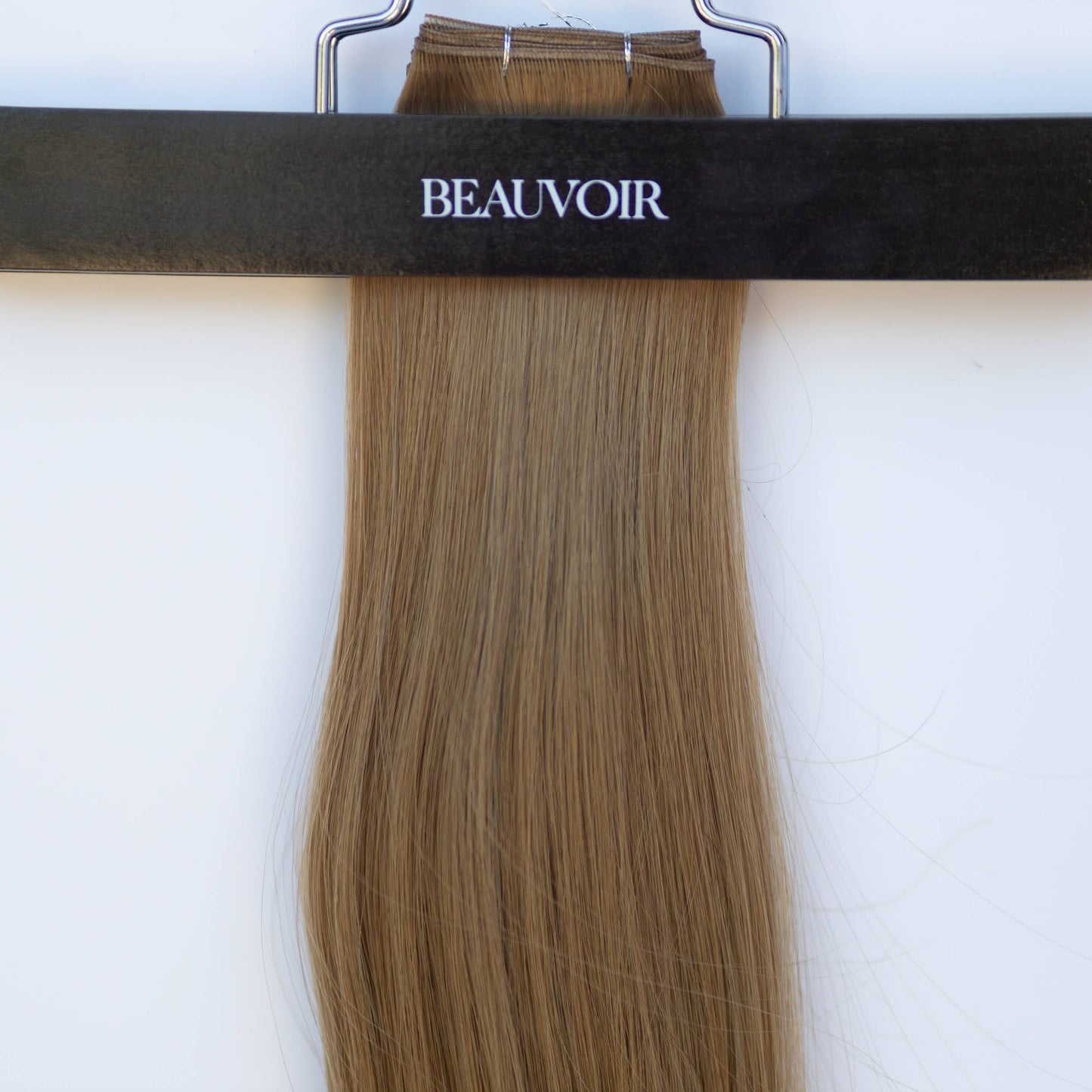 Genius (Micro) Weft 20" 80g Pro Blend Hair Extensions - #6 Cinnamon Brown (aka Chestnut Brown)